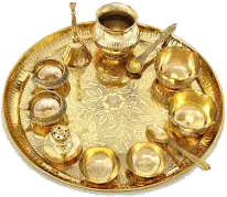 POOJA THALA-SILVER