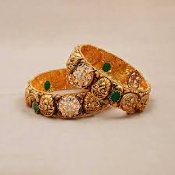 Grand Gold Bangles